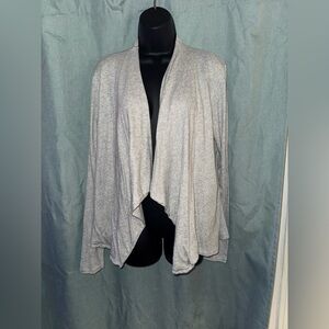 J.Crew Gray Women's Open Front Cardigan Soft Comfy